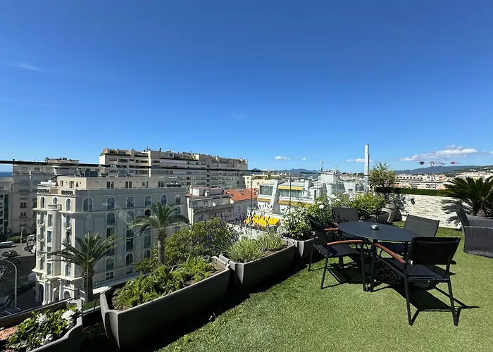 普罗旺斯酒店 酒店 戛纳